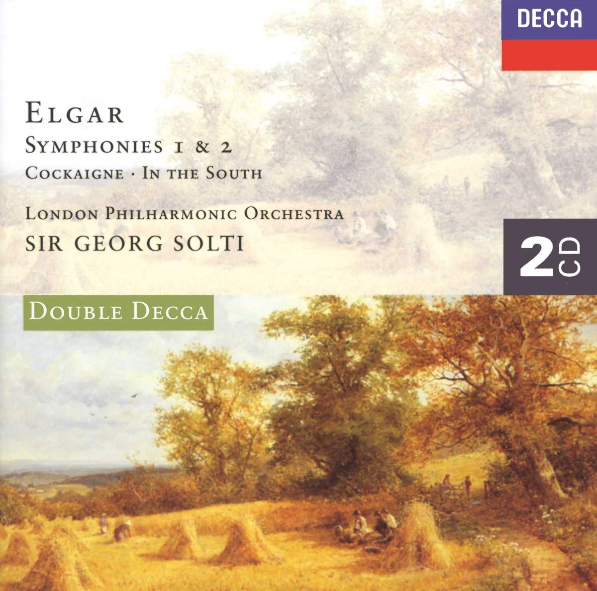 Elgar: Sym Nos.1 & 2 / Cockaigne / In The South [Audio CD] Elgar, Edward and Solti, Georg