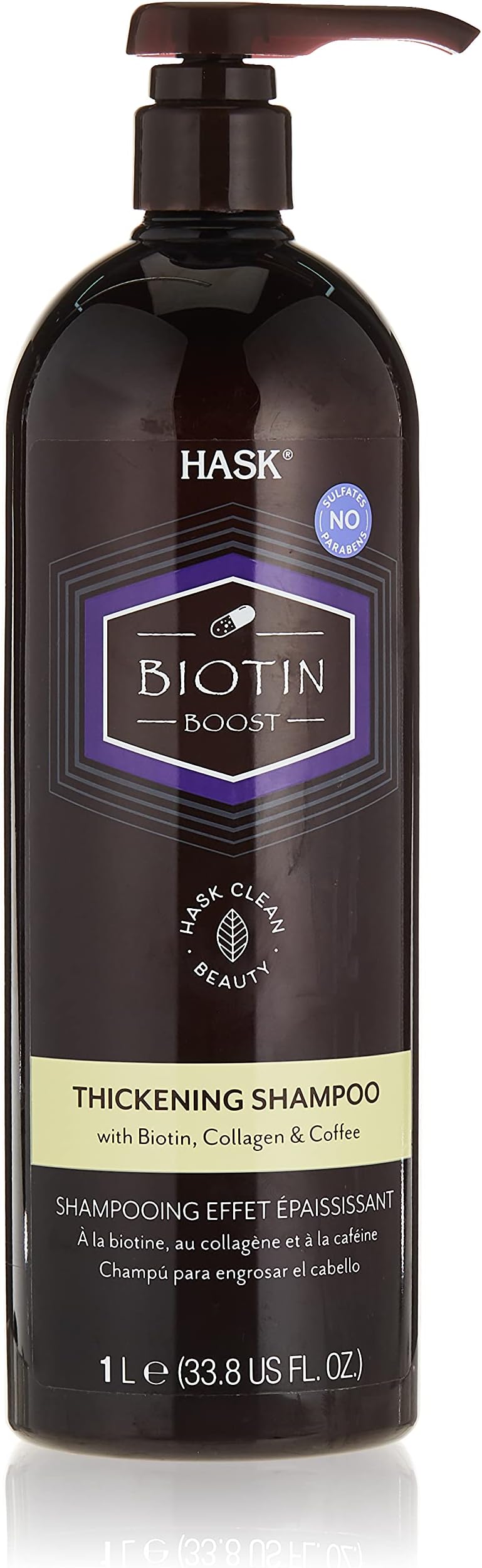 Biotin Boost Thickening Shampoo, 1 L