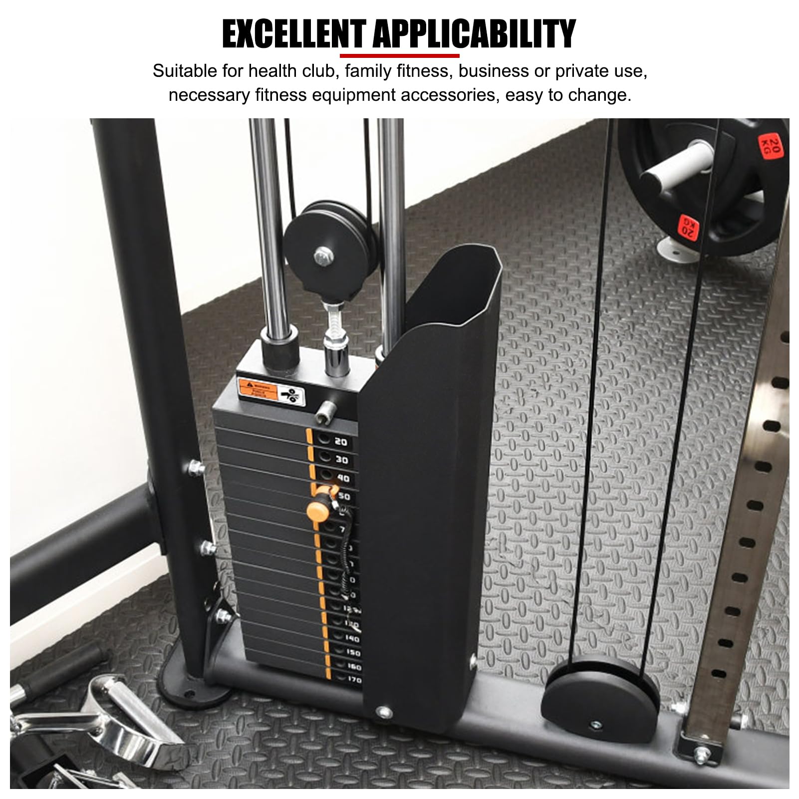 10 Stück 115mm Lager Riemenscheibe Nylon Fitness Lager Riemenscheibe Home Gym Aufsätze Übung Krafttraining Zubehör