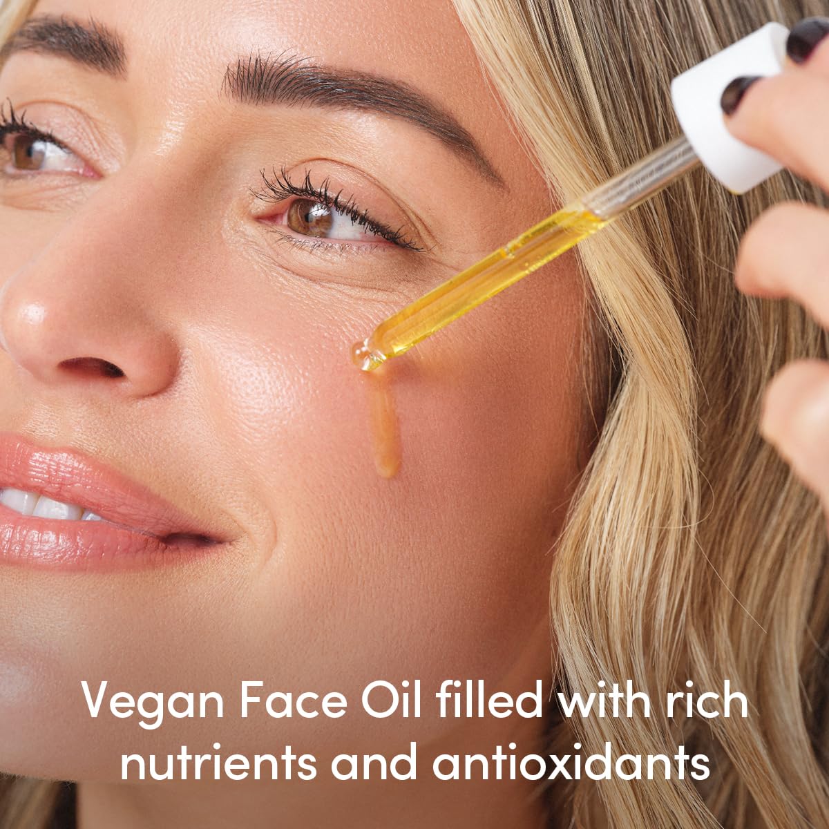 Uncommon Beauty Face Oil - Hydrating Face Oil with Rich Nutrients and Antioxidants - All Skin Types, Vegan, Cruelty Free, Fragrance Free, 1 FL OZ