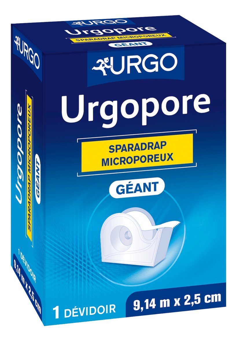 Urgopore plaster microporous giant 9.14 m x 2,5cm Urgo