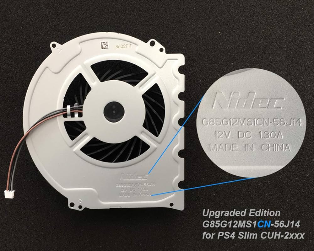 Amazon | ElecGear PS4 Slim CUH-2xxx交換用内部冷却ファン