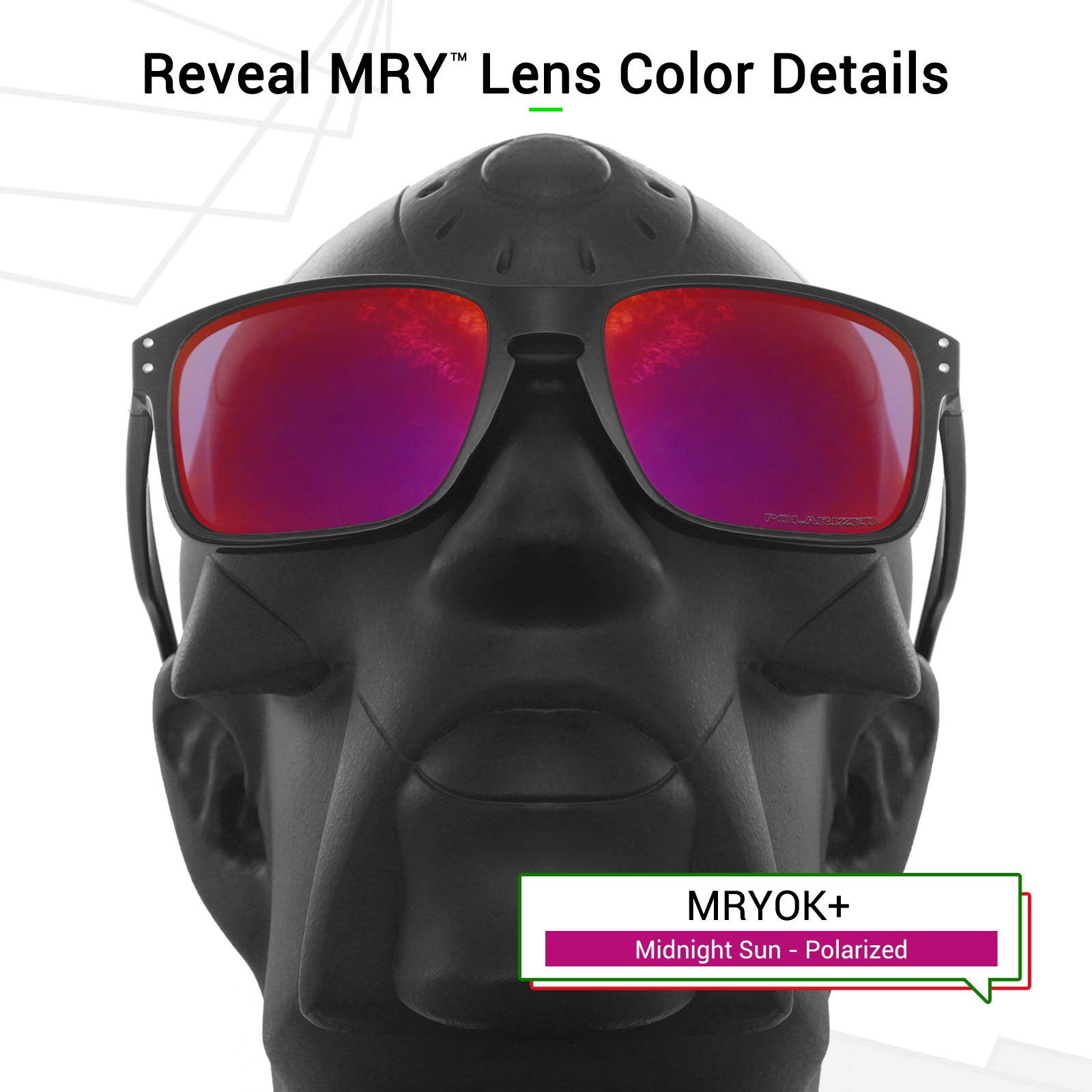 Lenti di ricambio Mryok per Oakley TwoFace OO9189 - Opzioni