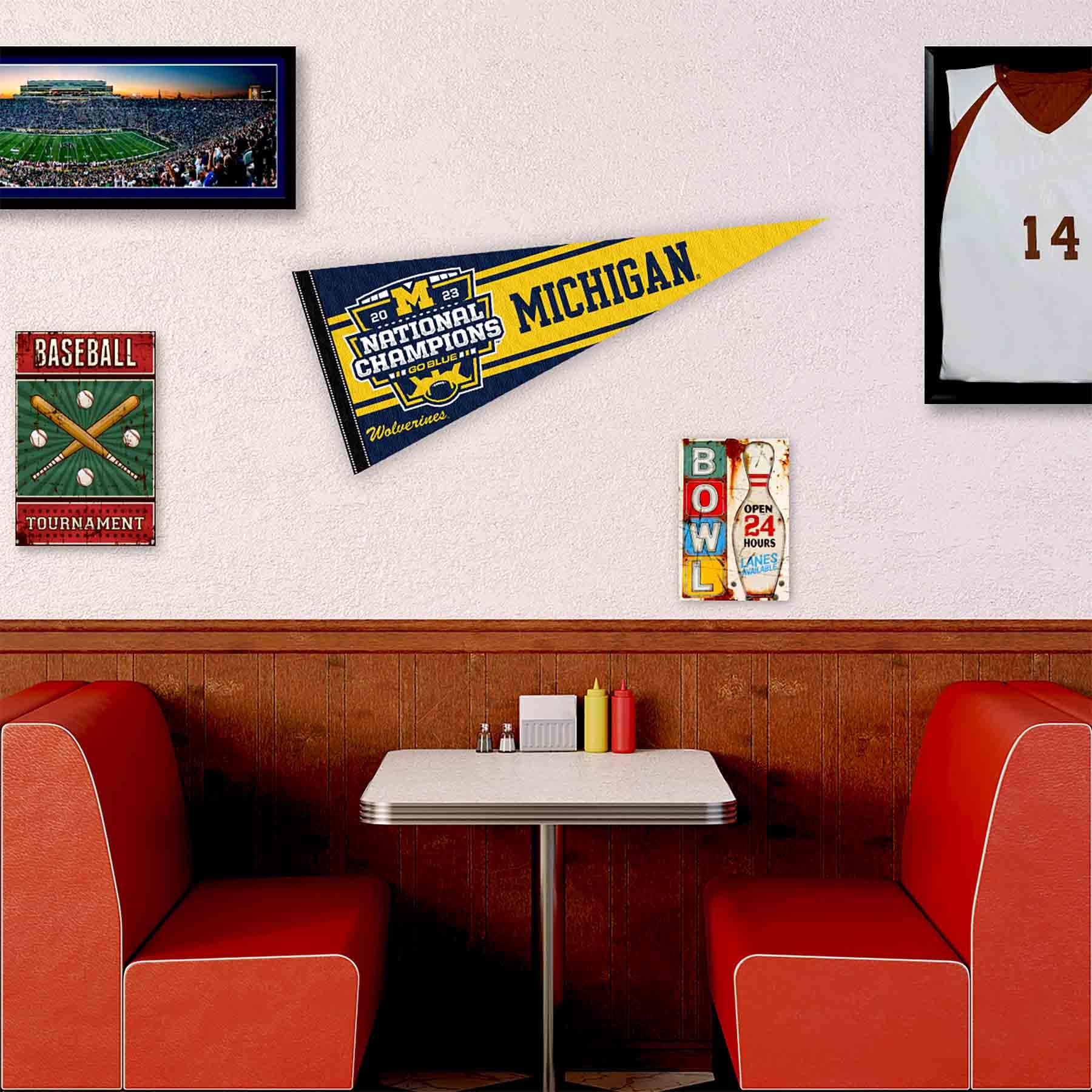Fanion Vintage CS Cuiseaux Louhans - Pennant Football Français D'avant 2000