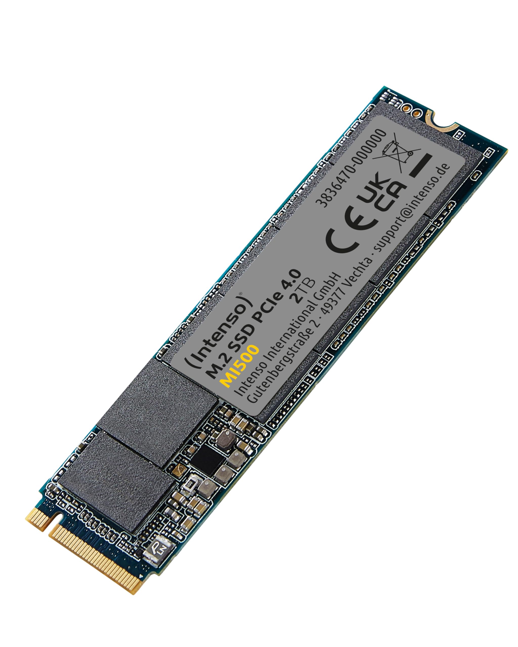 Intenso Mi500 - Ssd - 500 Gb - Pcie 4.0 X4 (Nvme) 4034303033942