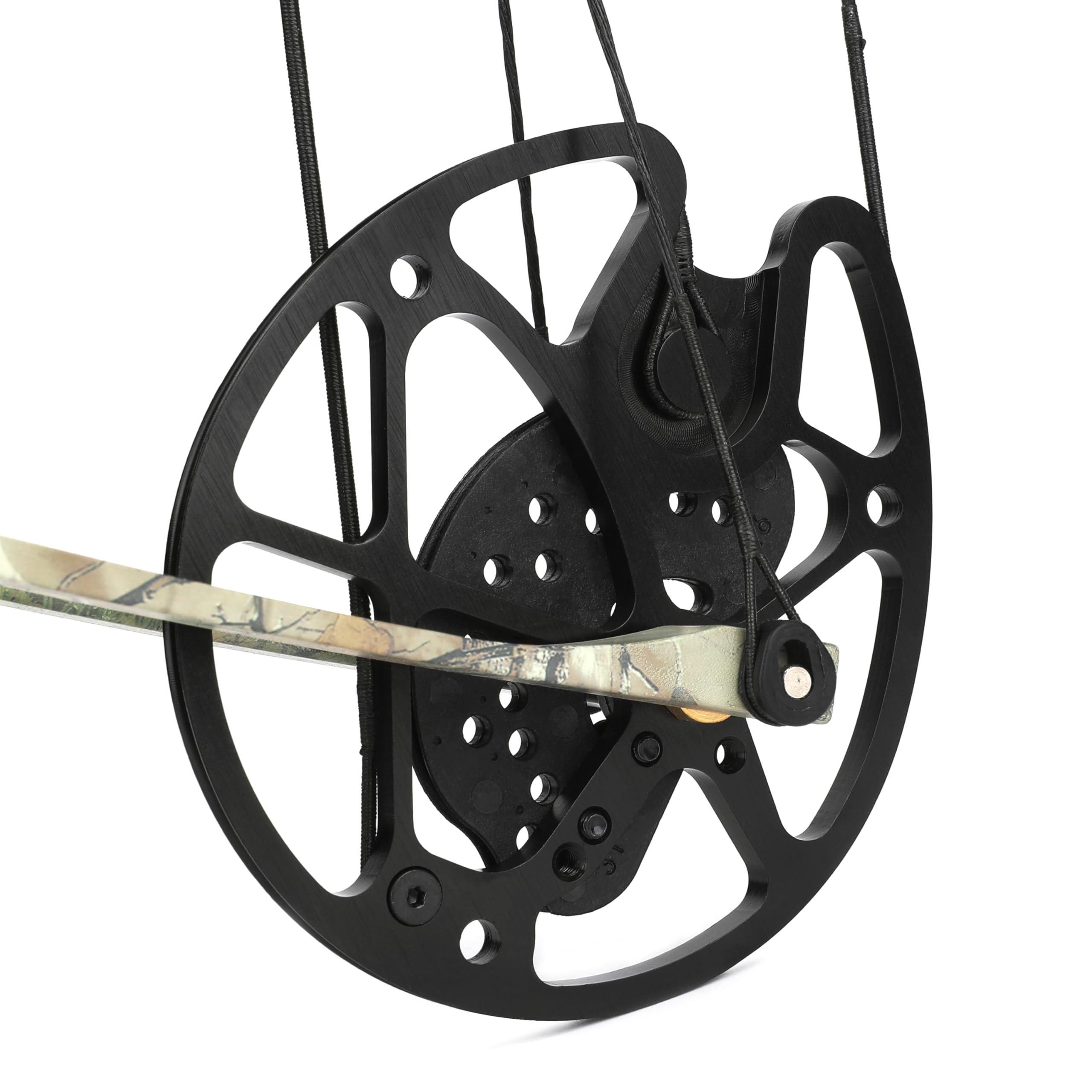SHARROW Set Arco Compound e Frecce, Peso di Tiro 35-70 libbre, Lunghezza di Tiro 16“-30”, Kit Arco Compound da Caccia 320fps Tiro con l'arco Set per Adulti Principianti RH