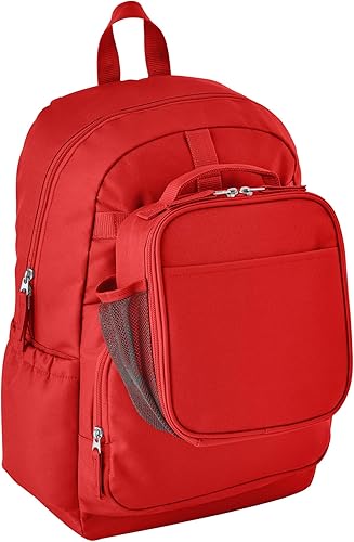 Vista 8 de Let's Make Memories Mochila personalizada con lonchera (opcional) - Colección TRANSFORMERS, Rojo -, Optimus Prime