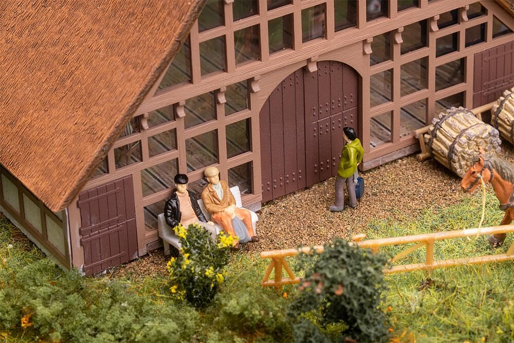Faller 130674 - Norddeutsches Reetdachhaus - Spurweite H0