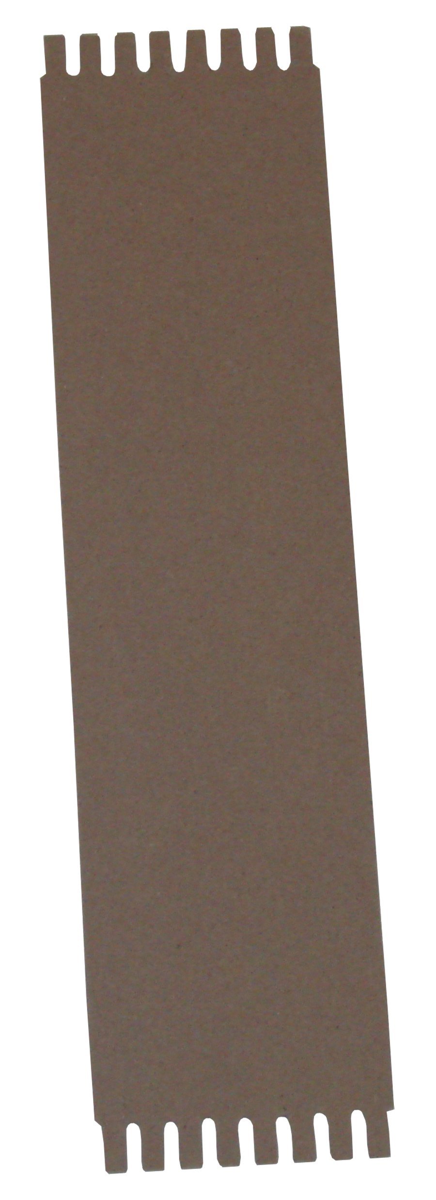 INOVARTWide Notch Cardboard Weaving Looms, 3-1/4"x13", 12 Per Pack