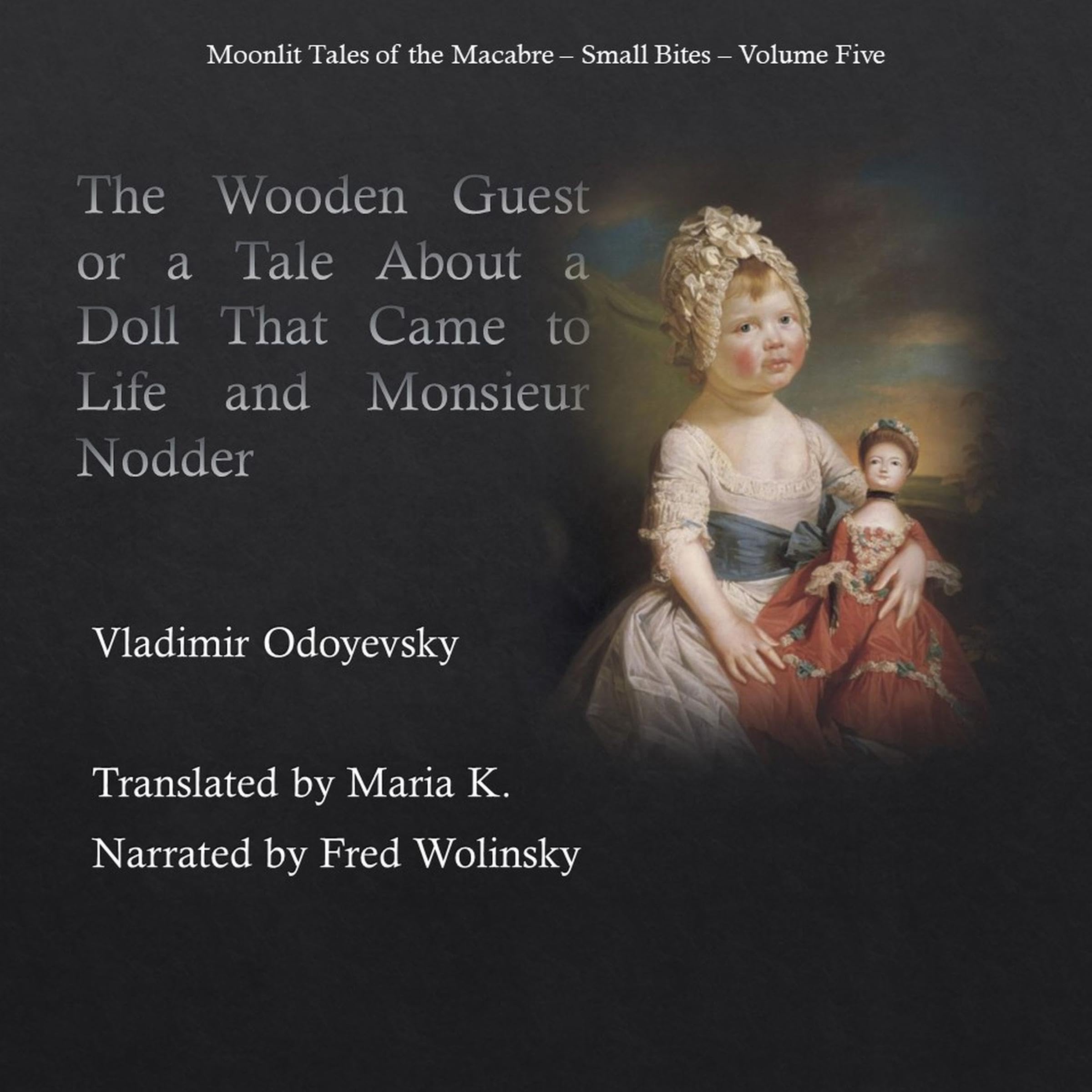 Cover art for The Wooden Guest