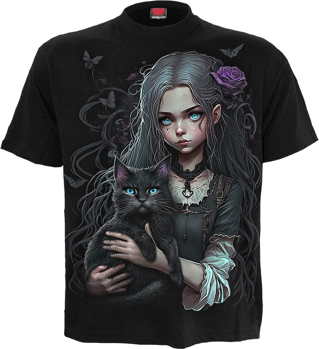 Spiral - Nine Lives - T-Shirt Black - L
