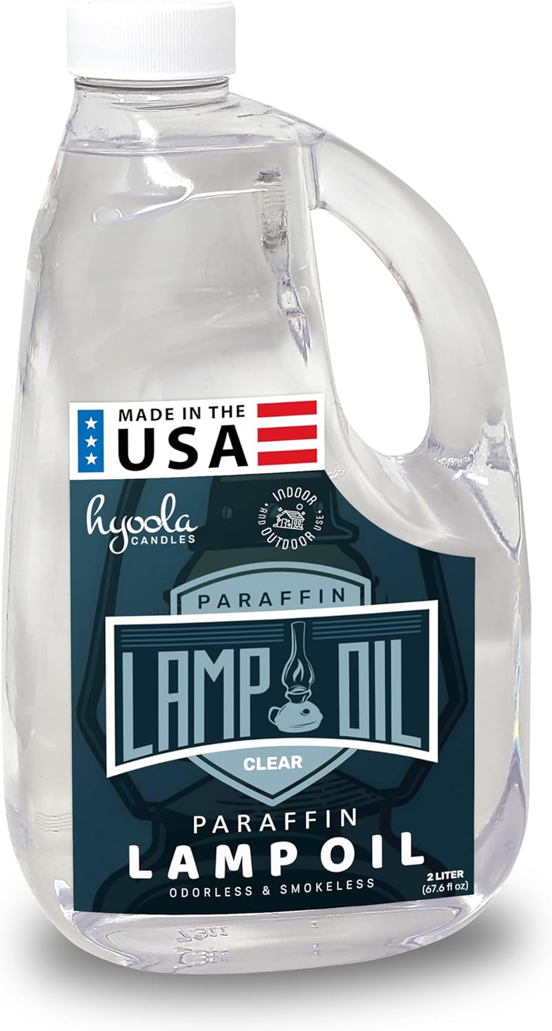 HYOOLA Liquid Paraffin Lamp Oil...