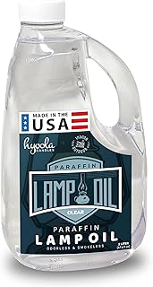 HYOOLA Liquid Paraffin Lamp Oil - Clear Smokeless