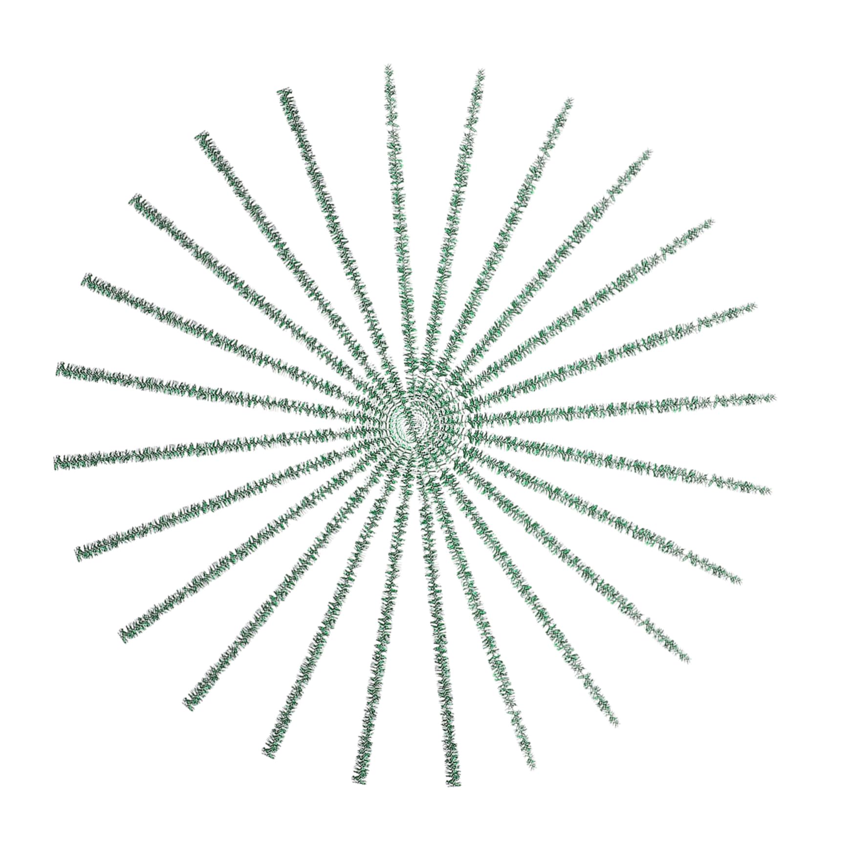 Veemoon 200pcs Glitter Sticks Christmas Craft Twisted Pipe Cleaners DIY Toys Party Favors for Boys and Girls