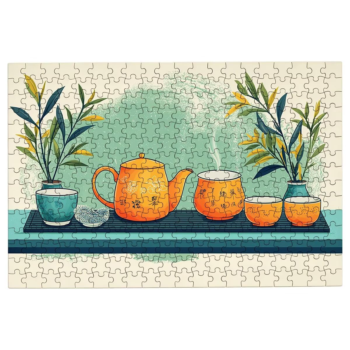 Puzzle 1500 elementów retro, 1500 elementów fabryka dla dorosłych, klasyczne puzzle gry edukacyjne do aktywności rodzinnej, najwyższej jakości drewniane puzzle z pudełkiem na prezent dla kobiet