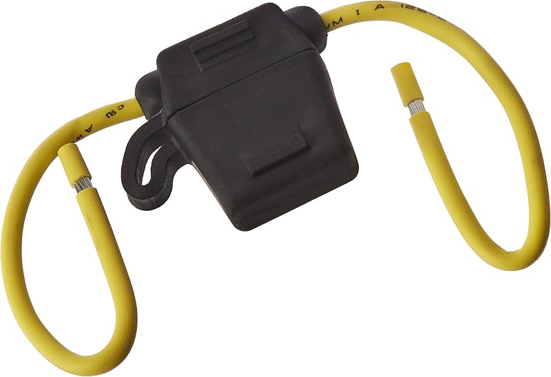 Bussmann 30-Amp #12 ATC Inline Blade Fuse Holder - 1 Each