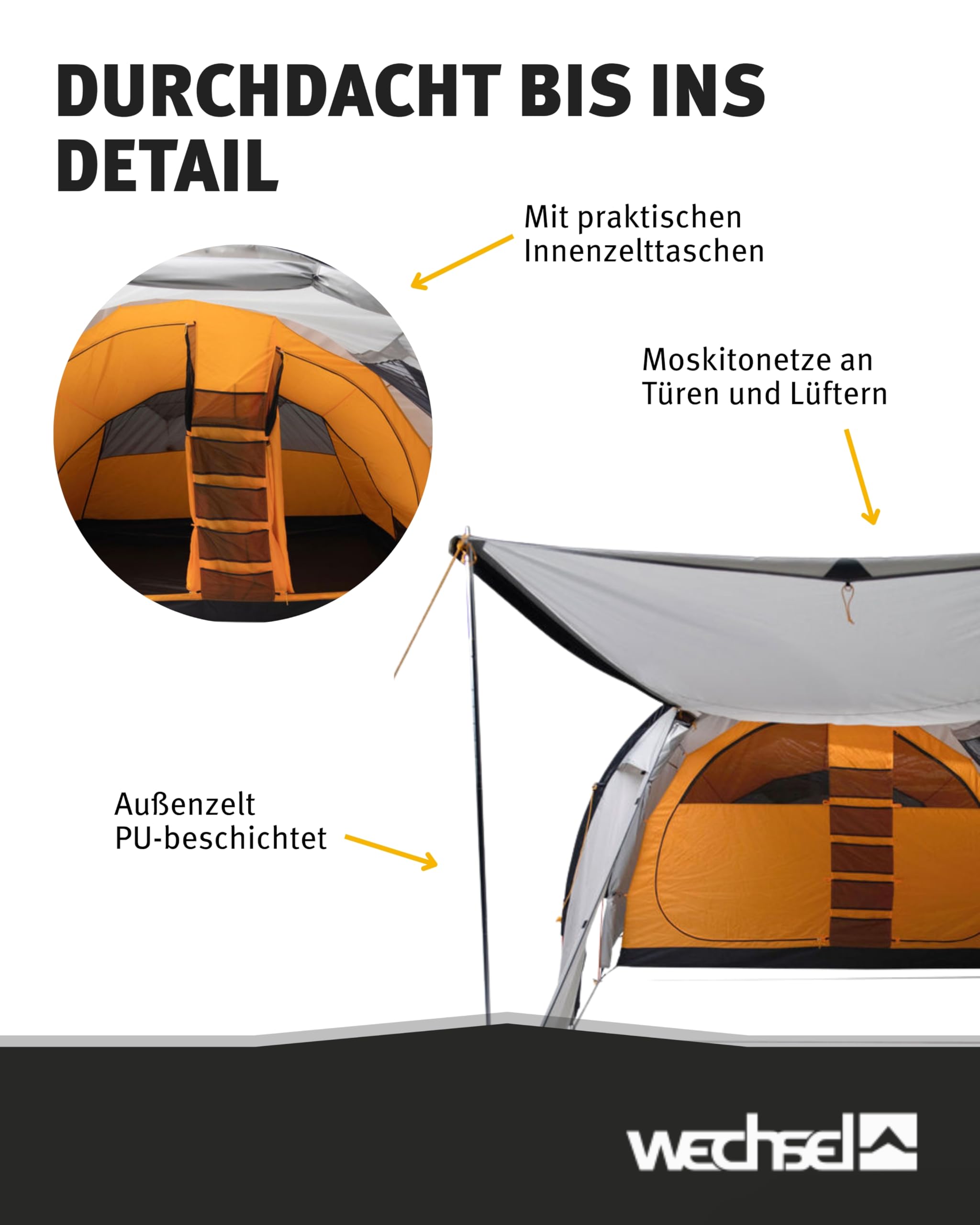 Wechsel Cirrus 6 TL Tunnelzelt