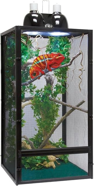 Foto 4 de 7 de Zoo Med ReptiBreeze - Kit de camaleón