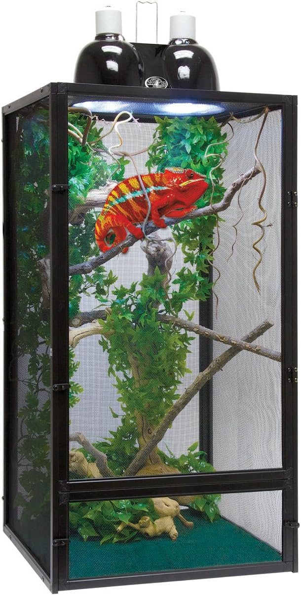 Zoo Med ReptiBreeze - Kit de camaleón