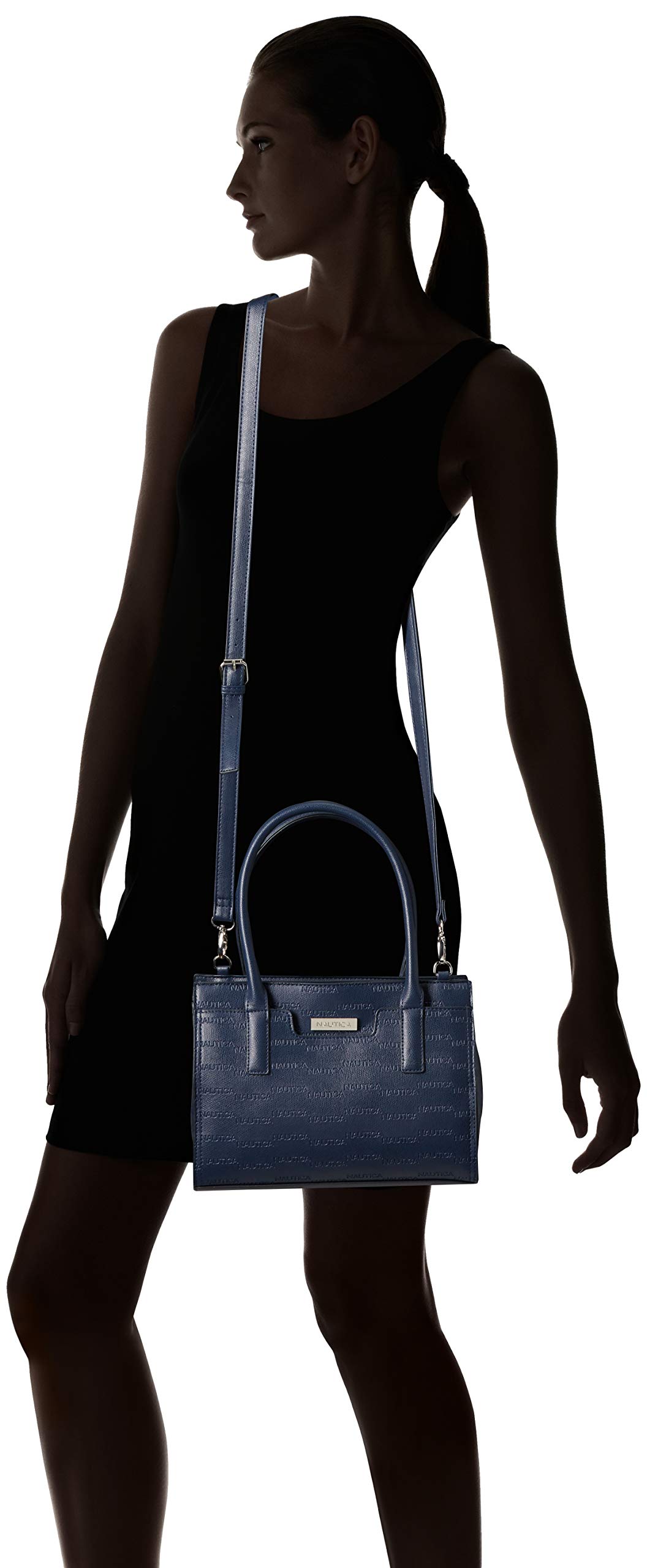 Nautica Sandy Jr. Top Handel Satchel With Removable Crossbody Strap - Bolsa de transporte Mujer
