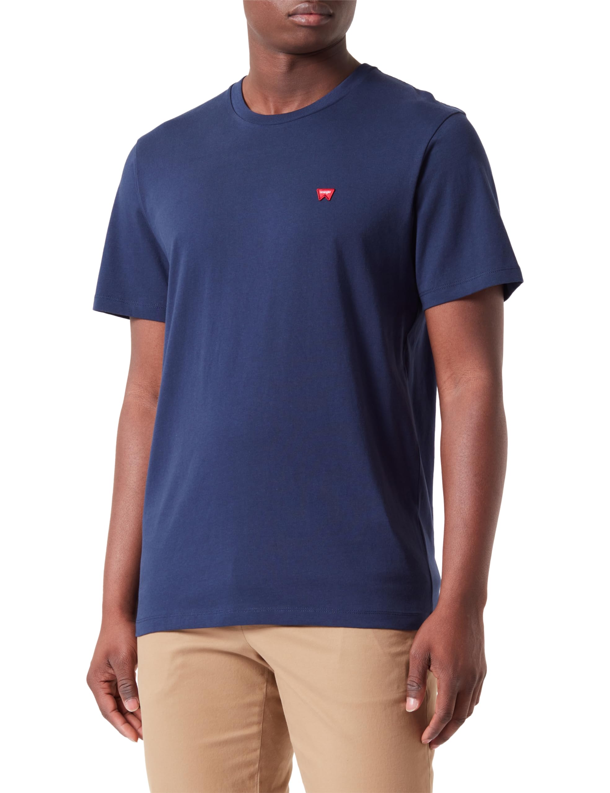 Wrangler All Terrain Gear X Sign Off Tee, Navy, M