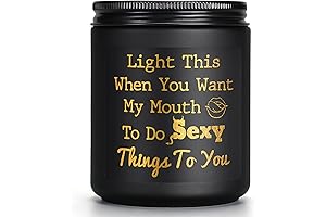 Lavender Scented Candle: I Love You Gift for Him/Her