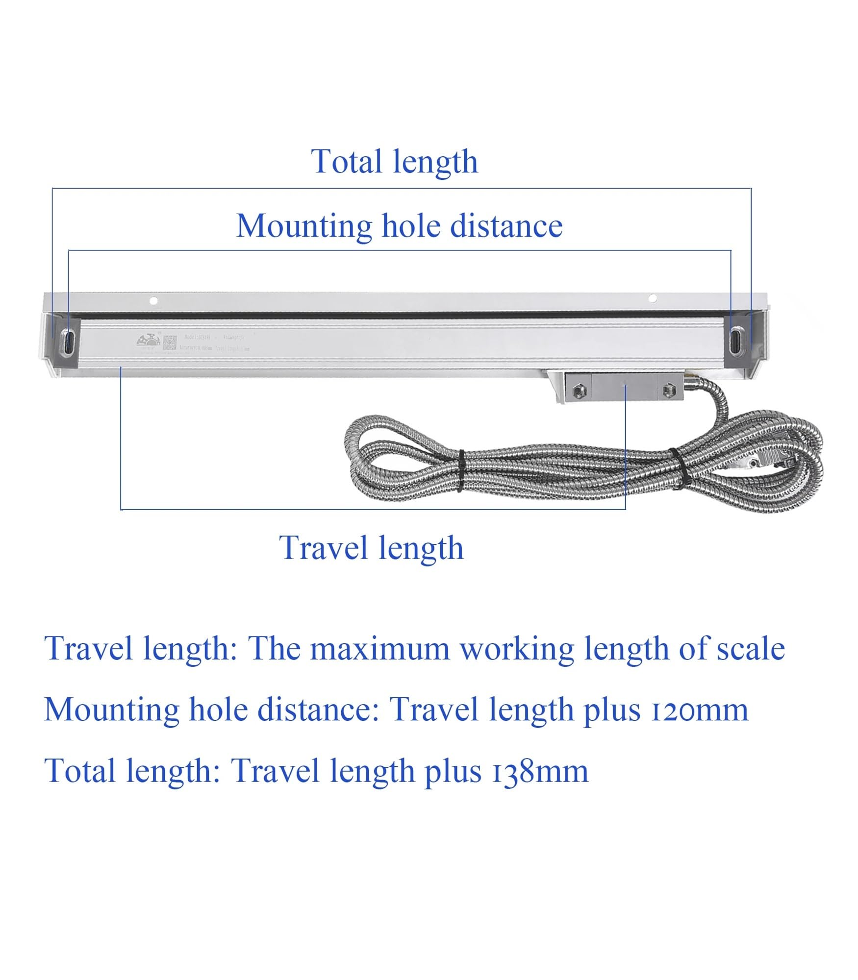 Accessori Camper, Lineare, Alta Precisione(200mm)