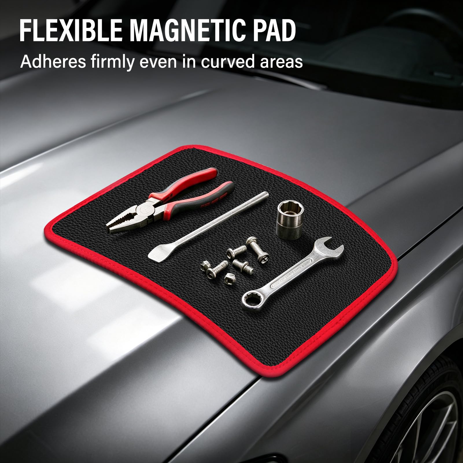 Magnetic Tool Mat with 25Lb Telescoping Magnetic Pickup Pen — Amazon image 7