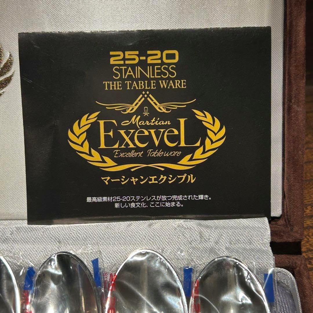 Martian Exevel カラトリー　25-20ステンレス me001.jpg