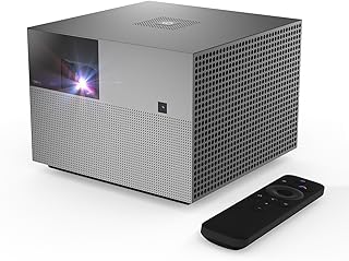 WEMAX Vogue Pro Native 1080p Movie Projector, 1600ANSI Lumens, 4K Support, HDR10 Home Cinema Projector, WiFi Bluetooth, 2x10W Dolby Audio DTS-HD Speakers, Auto Focus Keystone, Smart Object Avoidance