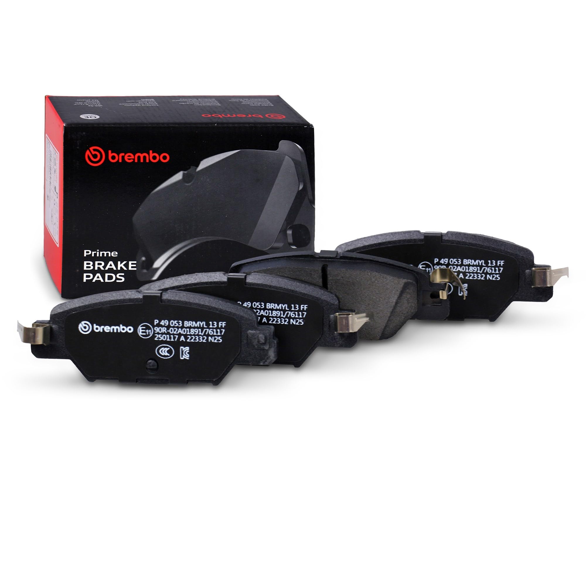 Brembo P 49 053 Pastillas de freno
