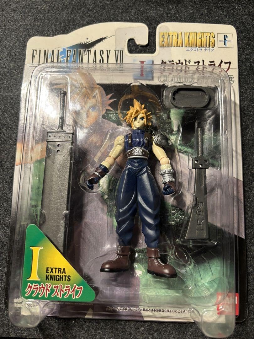 Amazon.co.jp: FlNALFANTASY7 エクストラナイツ クラウド バレット 