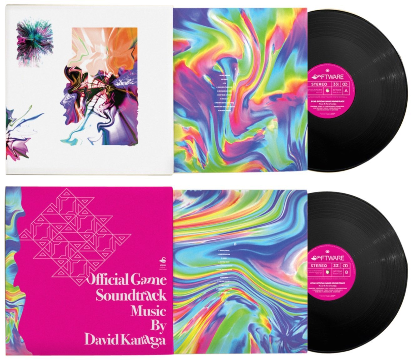 DYAD (Original Game Soundtrack) [VINYL]