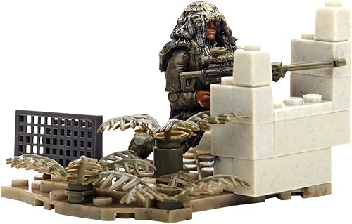 Mega Bloques Call of Duty, Ghillie Suit Sniper, de la marca Mega Bloks