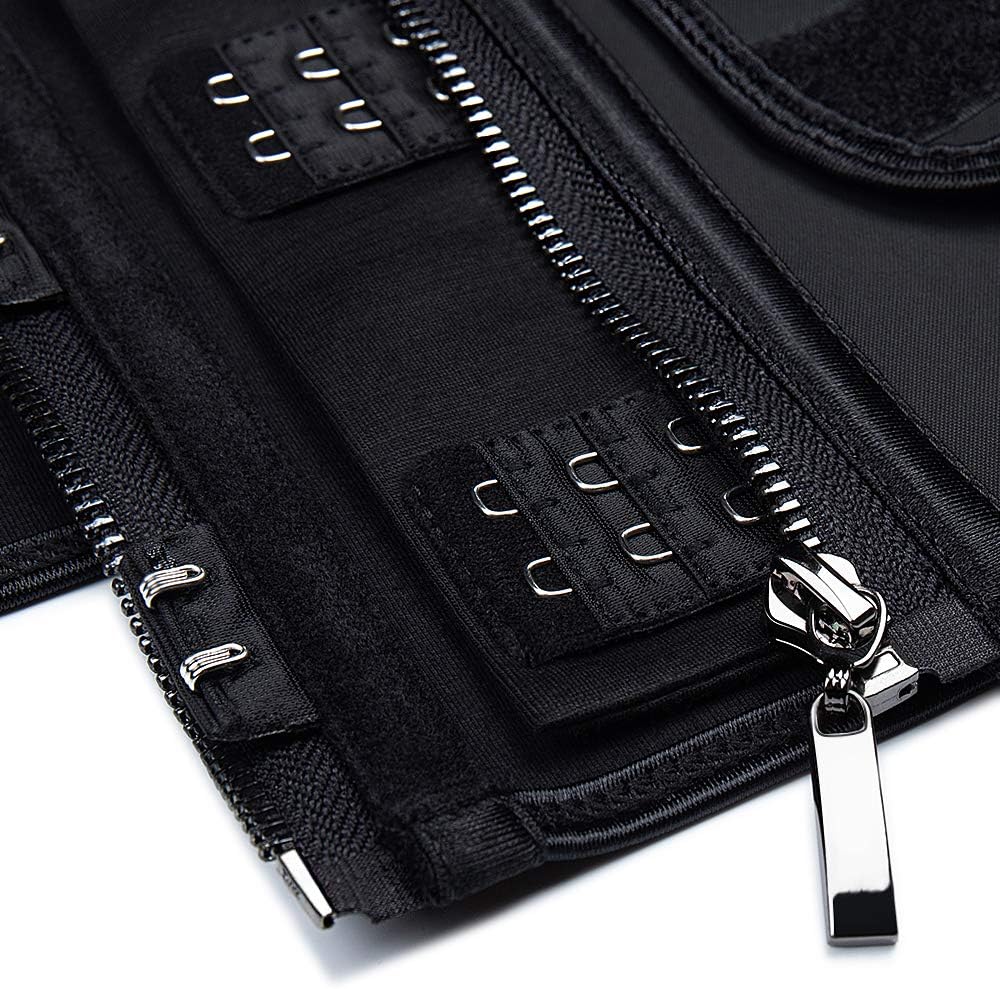 Women Waist Trainer Latex Corset Sweat Workout Cincher Girdle Tunmmy Control Belly Belt - Image 4