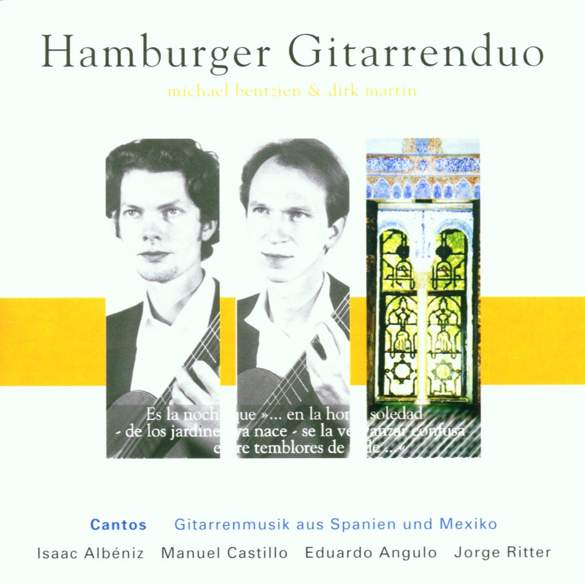 Cantos Gitarrenmusik aus E/Mex