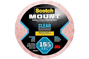 Double-Sided Tape for Tough Projects: Scotch Extremely Strong Mounting Tape