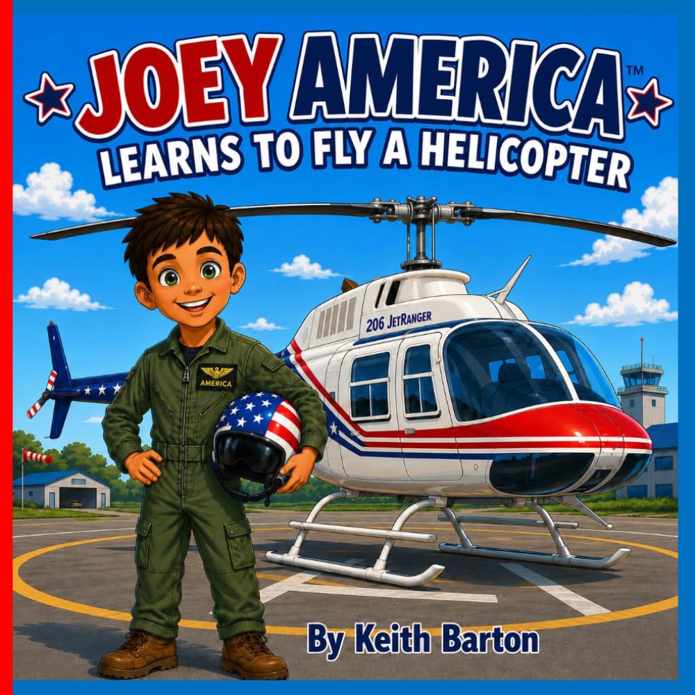 Joey America Learns to Fly a Helicopter