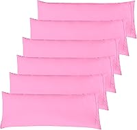 Vista 68 de Elegant Comfort Fundas de almohada sólidas de microfibra de alta calidad hotelera, tejido suave, resistente a las arrugas y a las manchas, fácil