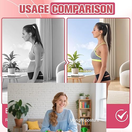 Miniatura 6 de Bandas de resistencia, figura 8 bandas de ejercicio para mujeres y hombres, 8 bandas de goma de resistencia con asas para glúteos, espalda, cuerda