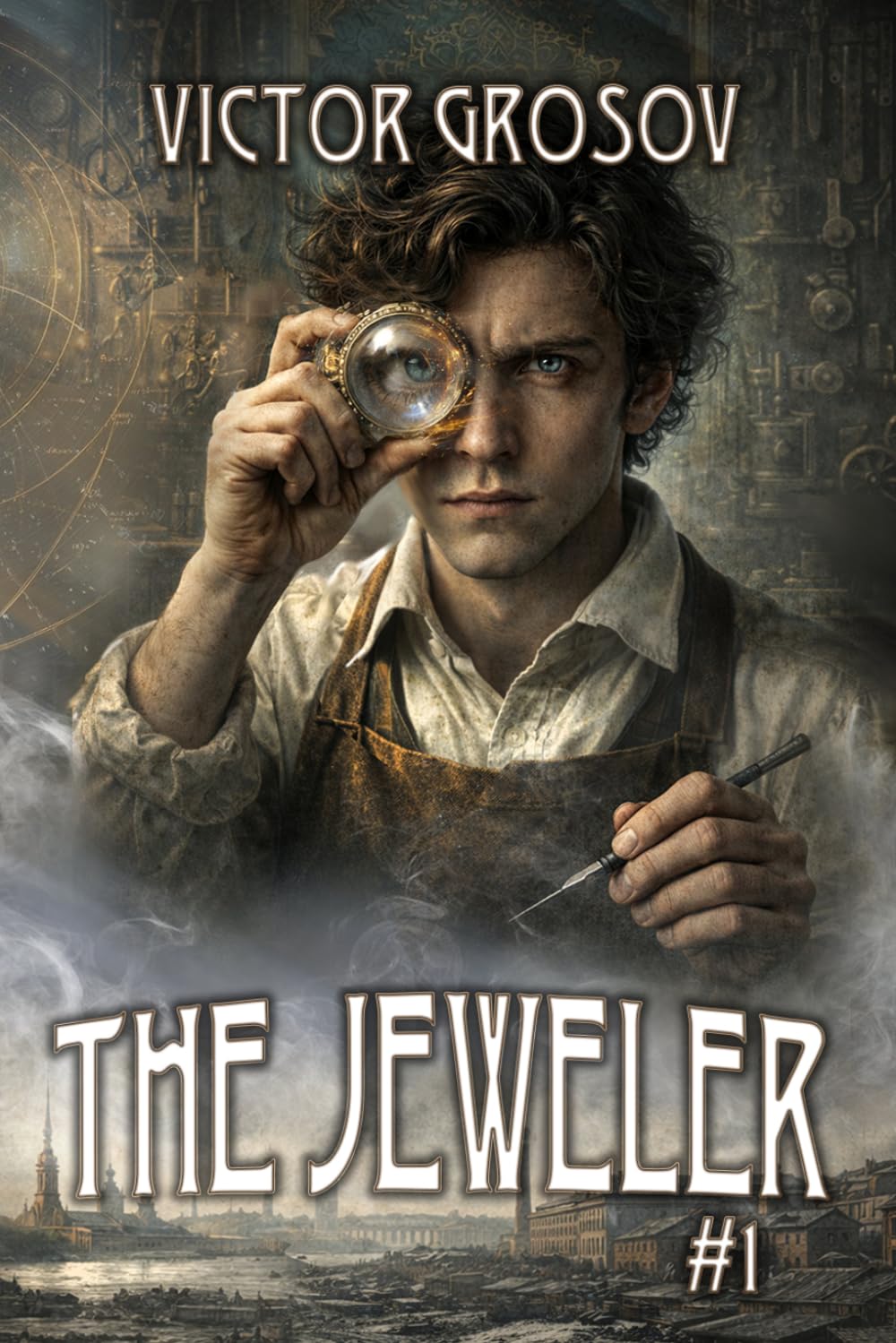 The Jeweler (Book #1): A Historical Portal Progression Fantasy Series