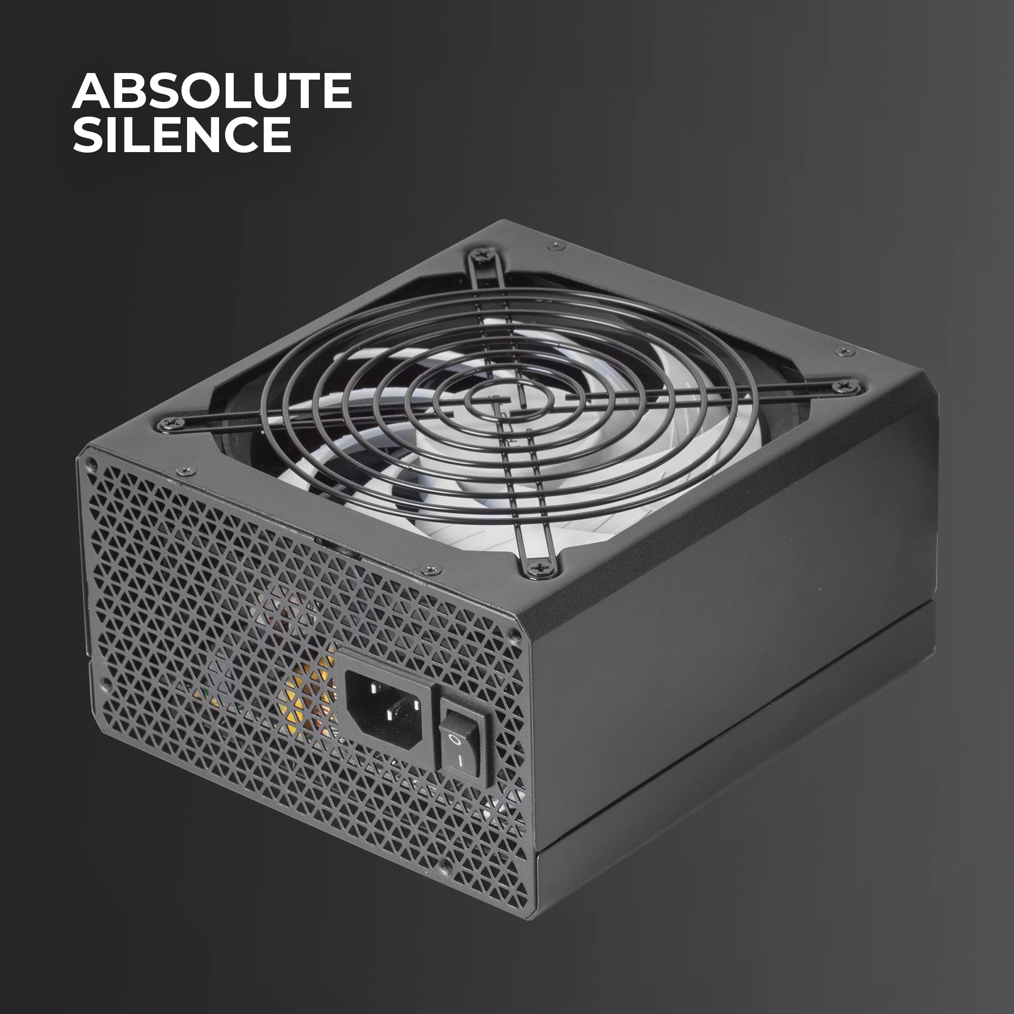 Tacens RADIX VII AG 700, Full Modularny Zasilacz ATX 700W, 10 Lat Gwarancji, 80Plus Silver, Sprawność +87%, Wentylator 140mm FDB z Technologią AI-RPM, Japońskie Kondensatory 105º, Czarny