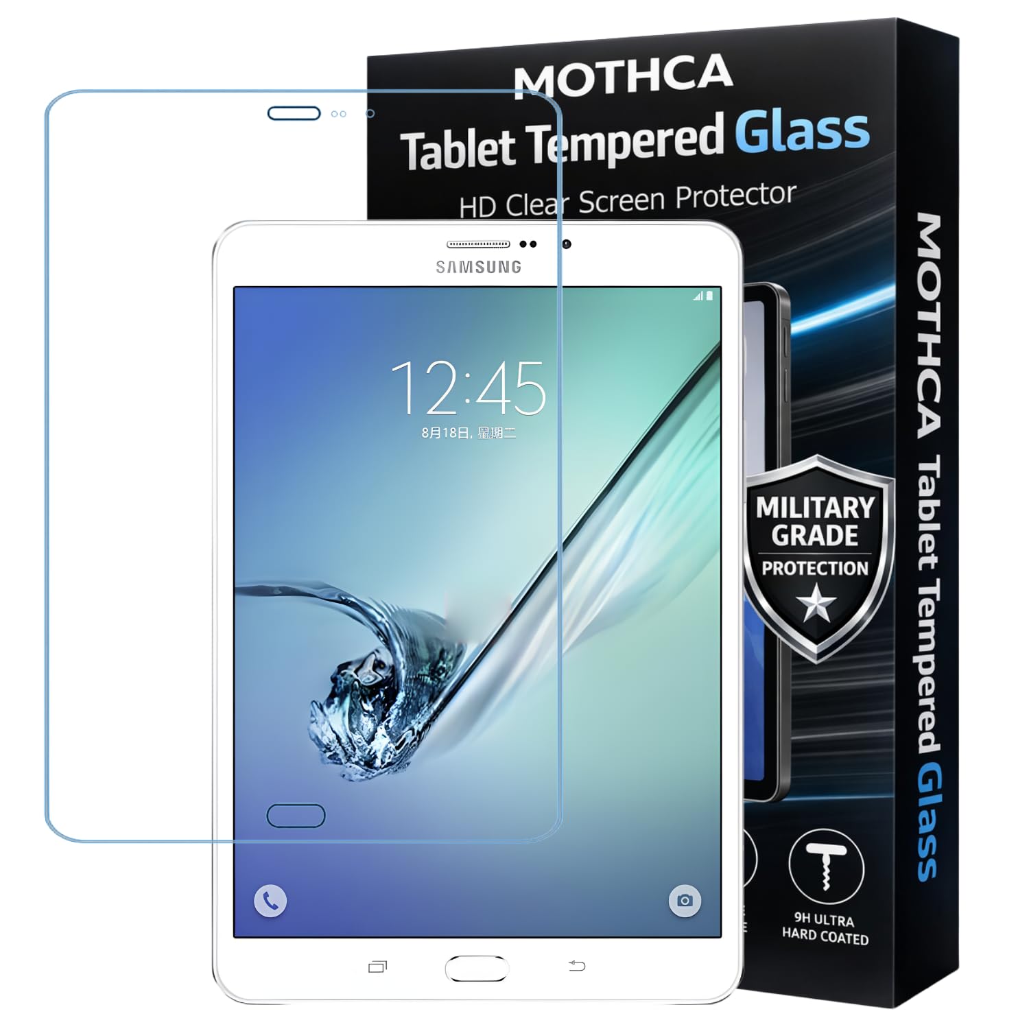 Mothca Premium Tab Tempered Glass For OnePlus Pad Go 2 12.1 // OnePlus Pad 2 With Installation kit (Pack of 1) — Amazon image 26
