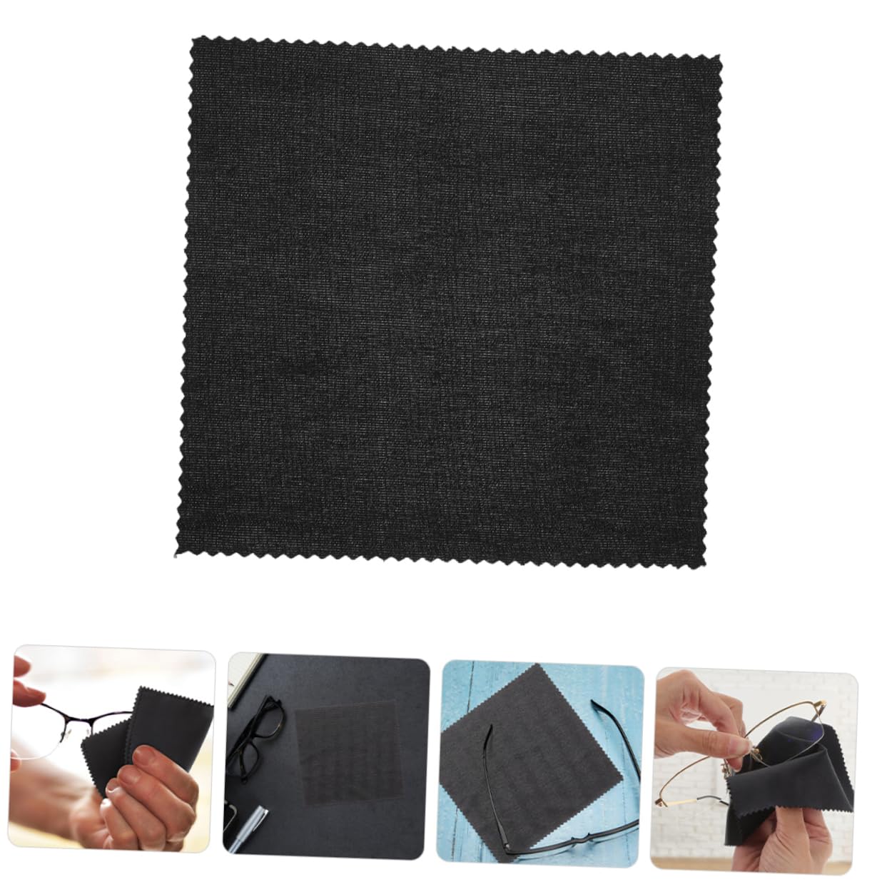 FOMIYES 250 Piezas Para Gafas Paño De Limpieza De Gafas De Sol Trapo De Limpieza Electronica Paño Para Recortar Gafas Suministro De Anteojos Limpiador De Pantalla Fibra Extrafina