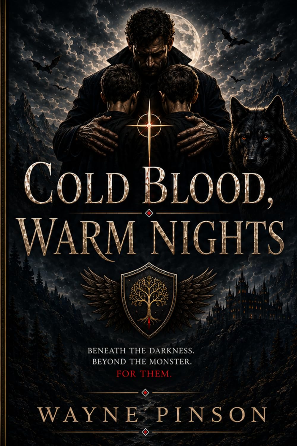 Cold Blood Warm Nights (Cold Blood Trilogy)