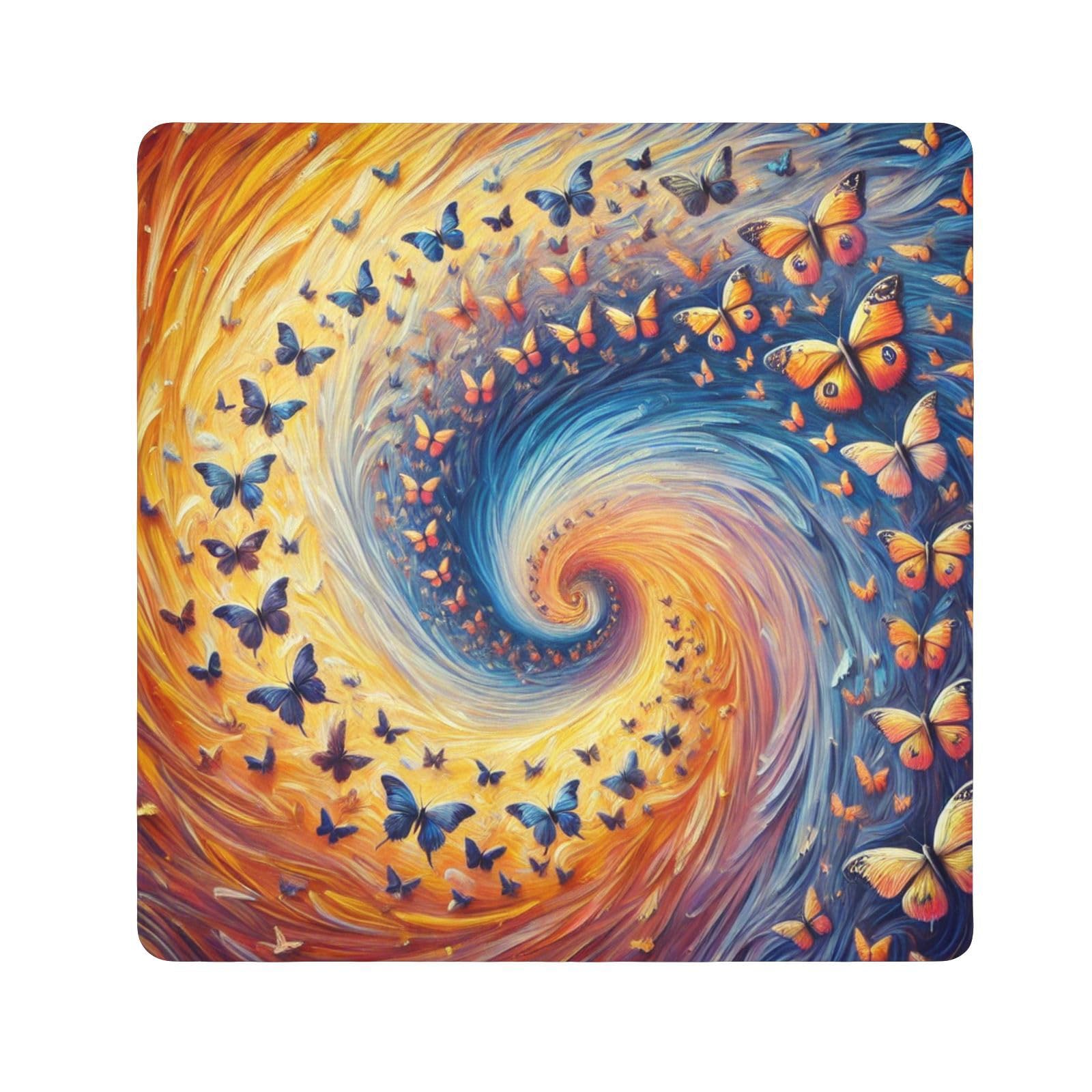Joko Ivery Butterfly Orange Self-adhesive Cloth 17.7