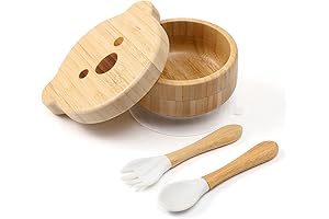 HBM Bamboo Baby Dishes
