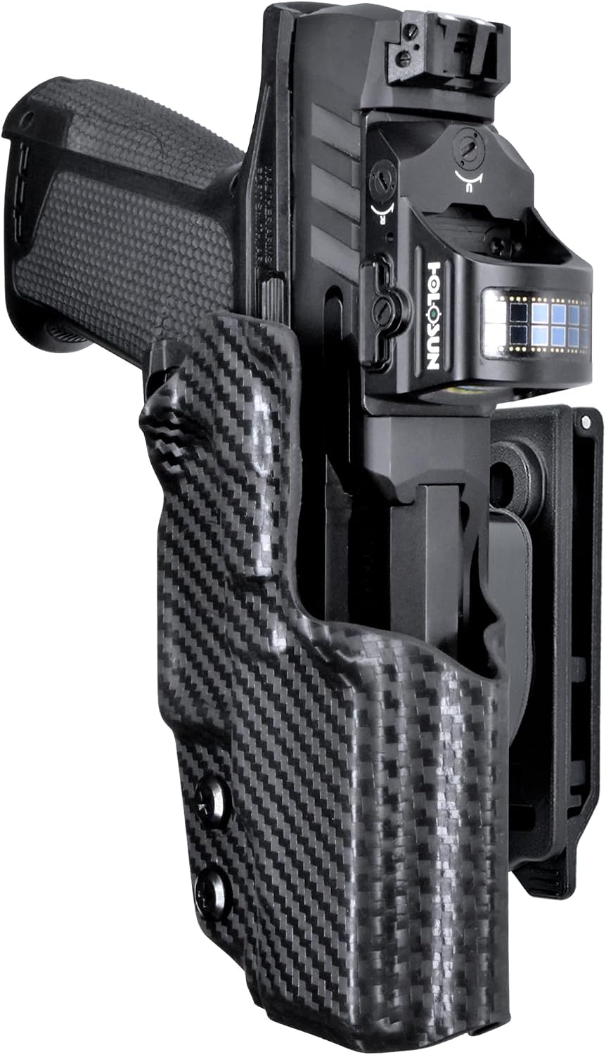 OWB Quick Release IDPA Holster fits Walther PDP-Series 3.5''