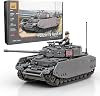 WW2 German Panzer IV Ausf. H Medium Tank Model Building Block 950pcs Construction Brick Building Kit sets