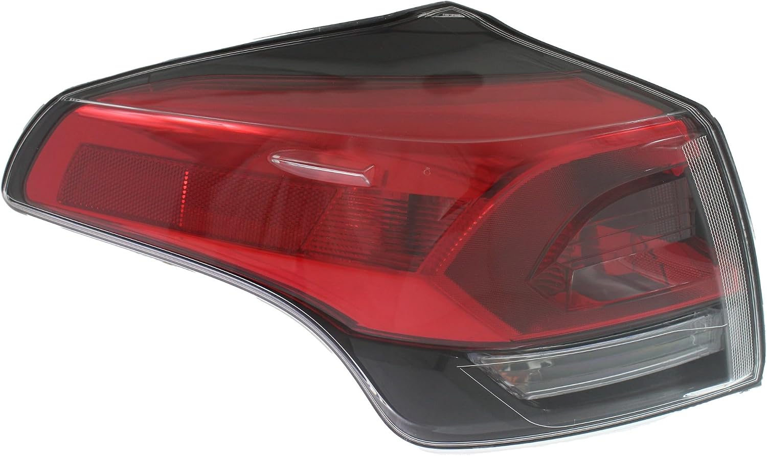 Compatible with 16-18 RAV4 Rear Outer Taillight Taillamp Brake Light Tail Lamp with Bulb Left Driver Side